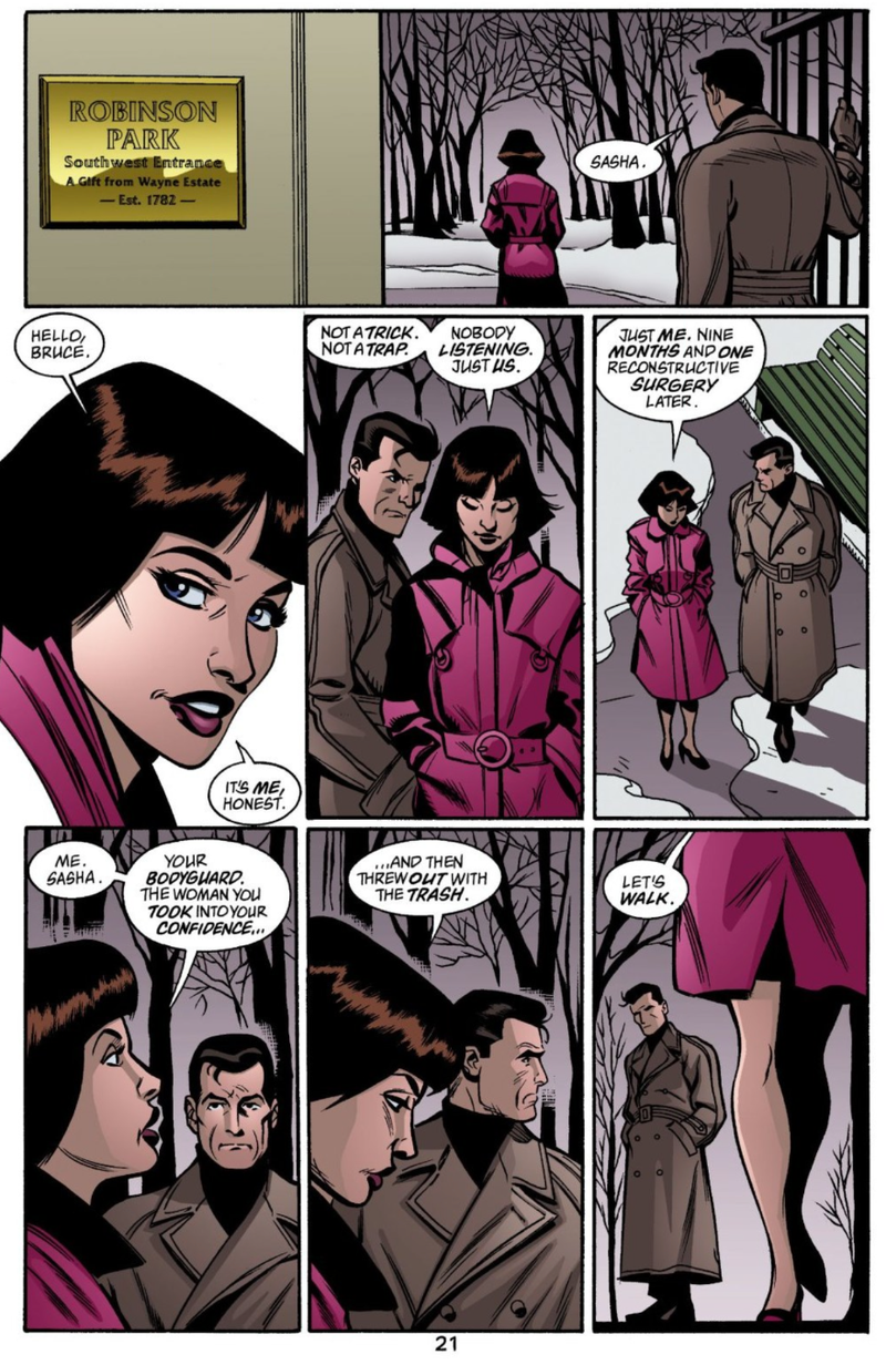 Illustration for article titled The Strange, Sad Saga of Batman’s Forgotten Girlfriend